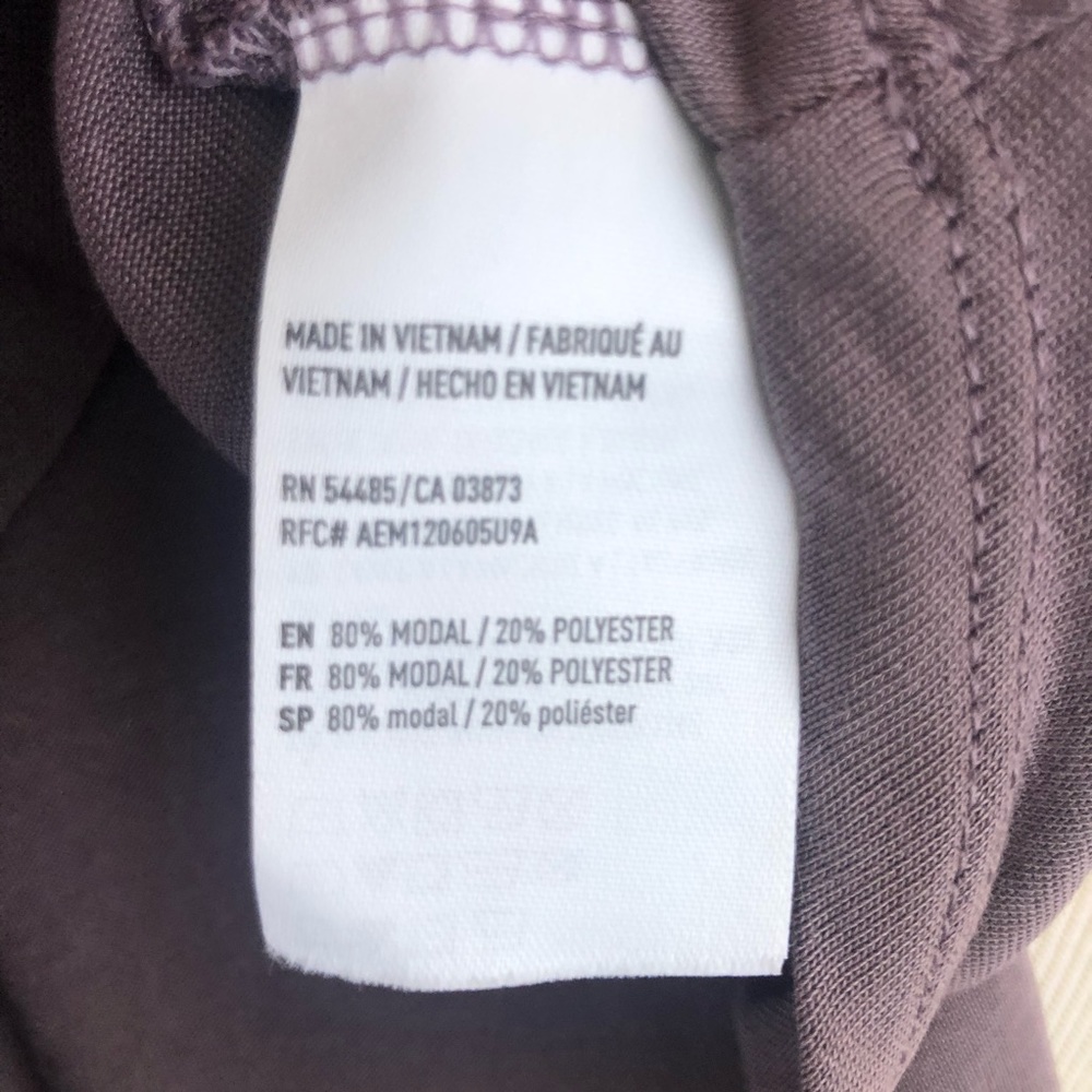American Eagle Soft & Sexy Sueded Cotton Tank Top - Picture 6 of 7